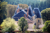 Château de Chenevoux Bussières