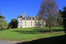 chateau de Chitr  Vouneuil sur Vienne