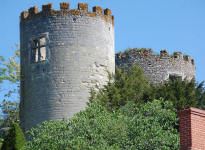 Ch�teau de Cinq Mars la Pile