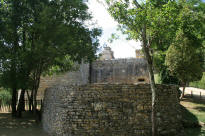 Chteau de Clermont  Concors