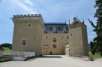 chateau de Cornod Jura