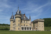 chateau de Cornod Jura