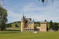 chateau de Cornod Jura