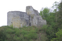 Chteau de Crvecœur  Bouvignes sur Meuse