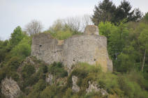 chateau de Crèvecœur à Bouvignes sur Meuse