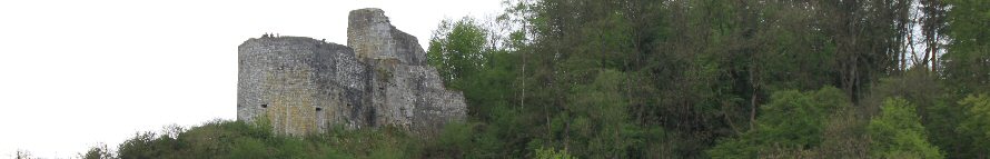 Château de Crèvecœur à Bouvignes sur Meuse