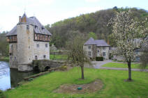 chateau de Crupet