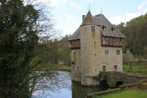 chateau de Crupet