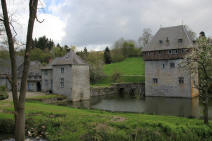 chateau de Crupet