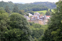 chteau de Curzac a Saint-Vitte-sur-Briance