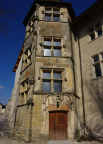 chateau de DemptezieuSaint Savin