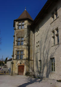 chateau de DemptezieuSaint Savin