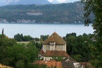chateau de DhéréDuingt