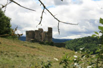 Ch�teau fort de Domeyrat
