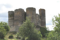 Ch�teau fort de Domeyrat