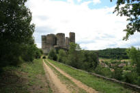 Ch�teau fort de Domeyrat