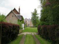 Château de Dompierre sur Authie XVIIe siècle