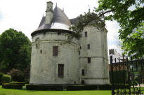 Château de Dompierre sur Authie XVIIe siècle