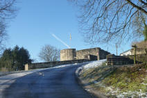 forteresse de Dun-le-Chastel