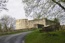 forteresse de Dun-le-Chastel