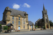 château de Dussac Dordogne