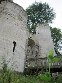 Chteau d'Eaucourt sur Somme