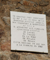 Ch�teau d'�cotay