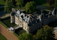 chateau d'Esclimont à Saint-Symphorien-le-Château
