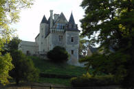 château de Falèche à Saint-Germain-sur-Vienne