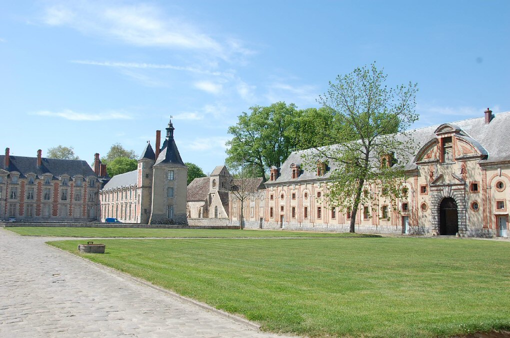 chateau de Fleury en Bière, classé