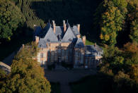 chateau de Fleury la Fort