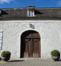 ch�teau de Foulou � Bourlens