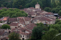 village de Fourcs