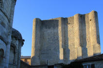 chateau-fort de Gouzon  Chauvigny