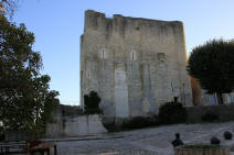 chateau-fort de Gouzon  Chauvigny