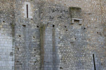 chateau-fort de Gouzon  Chauvigny