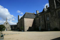 chateau de Guilguiffin Landudec