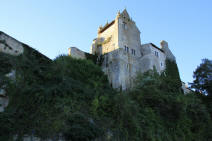 château d'Harcourt à Chauvigny