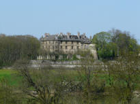 Chteau de Hombourg Budange