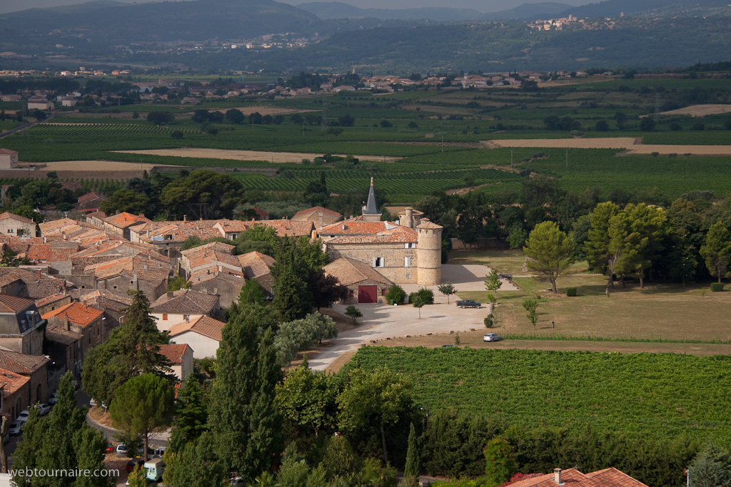 chateau de Jonquieres, location de 4 chambres d’hôtes