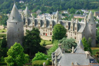 Château de Josselin Morbihan