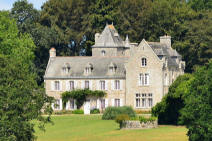 ch�teau de Kerdour a Plomelin