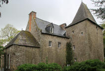 Château de Kerfaz à Limerzel