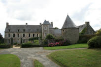 ch�teau de Kerm�zen