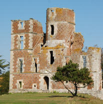 château de l'IsleSaint Denis en Val