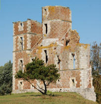 château de l'IsleSaint Denis en Val
