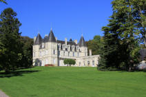 chateau de La Barbelinière à Thuré