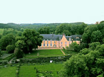 chateau de la Barre Conflans sur Anille