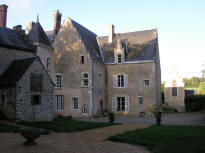 chateau de la Barre Conflans sur Anille