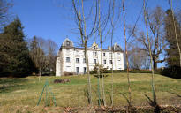 chateau de la BertrandireL'Etrat